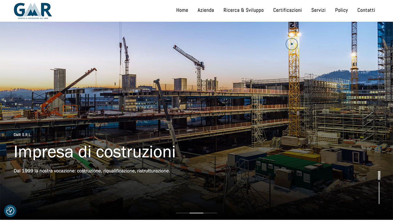 Realizzazione Sito Web GMR