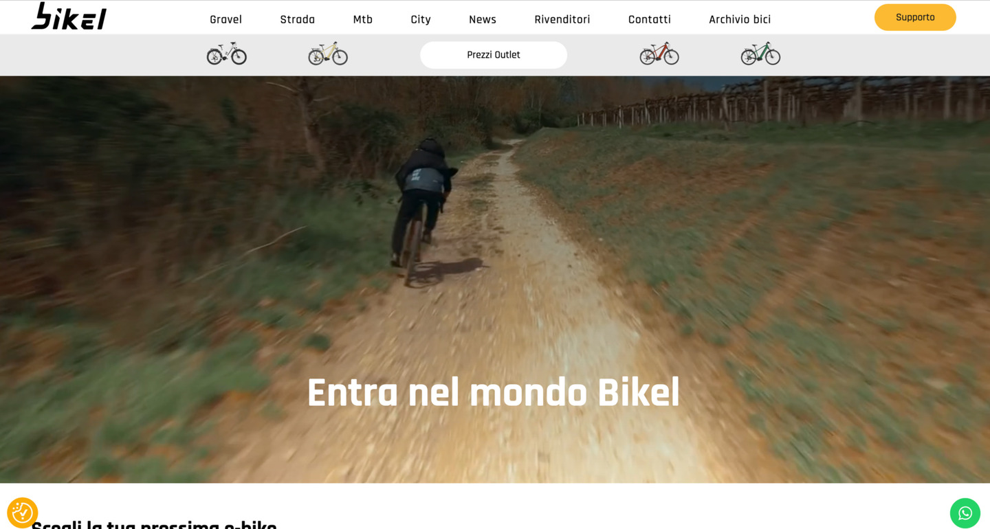 sito web Bikel