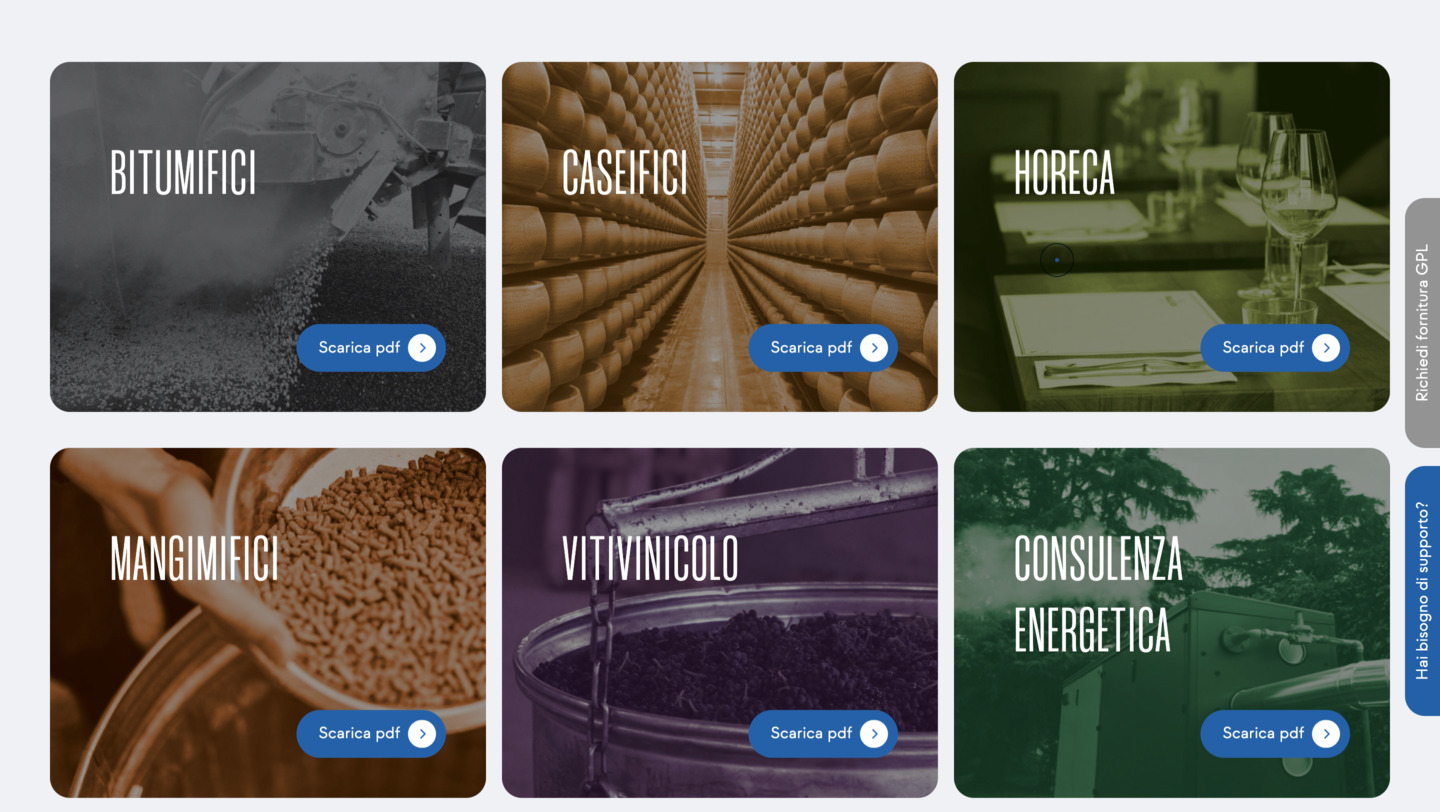 realizzazione sito web Gabogas